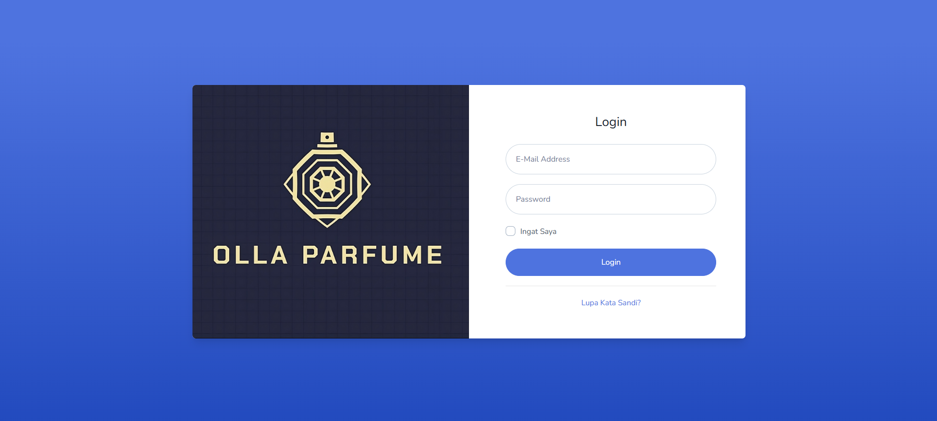 POS Web Application β Olla Parfume